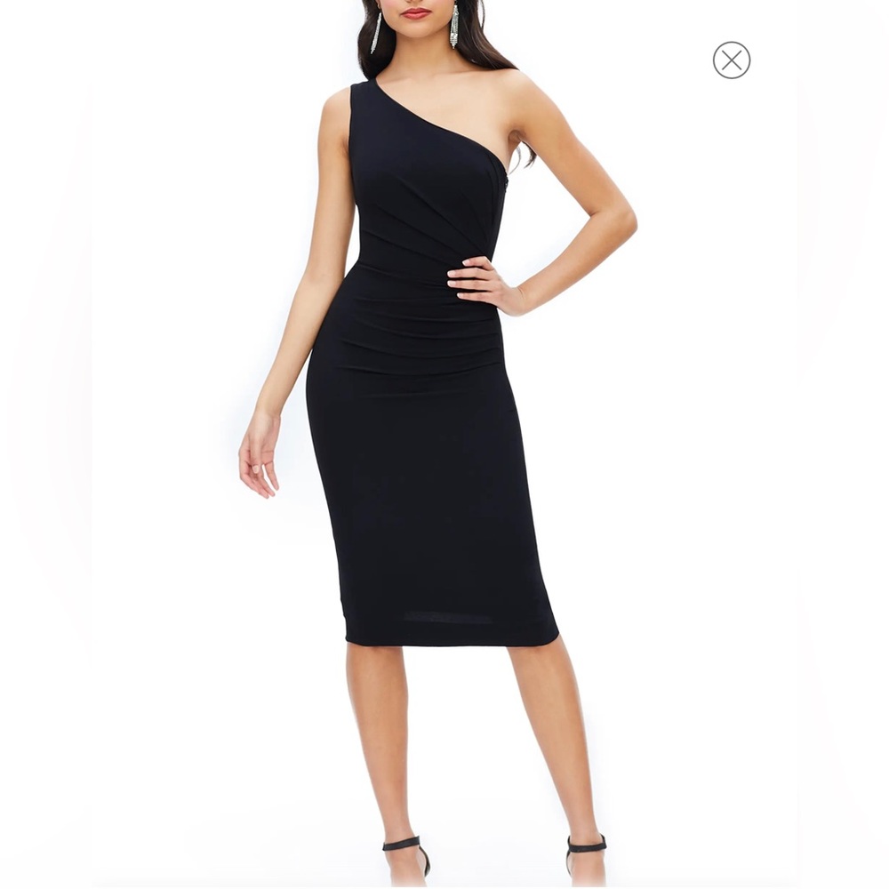 One Shoulder Dress